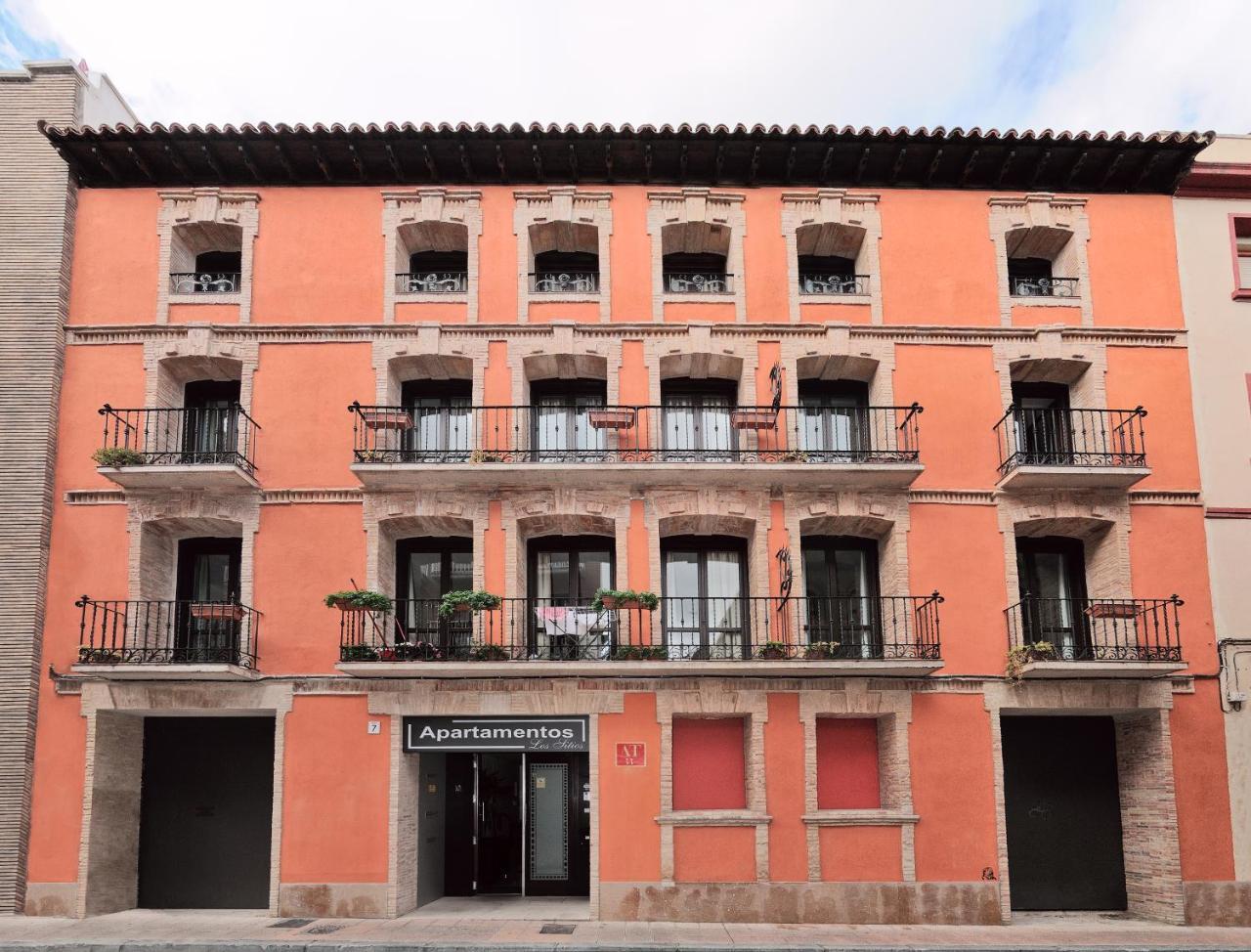 Casa Palacio De Los Sitios Saragossa Zewnętrze zdjęcie